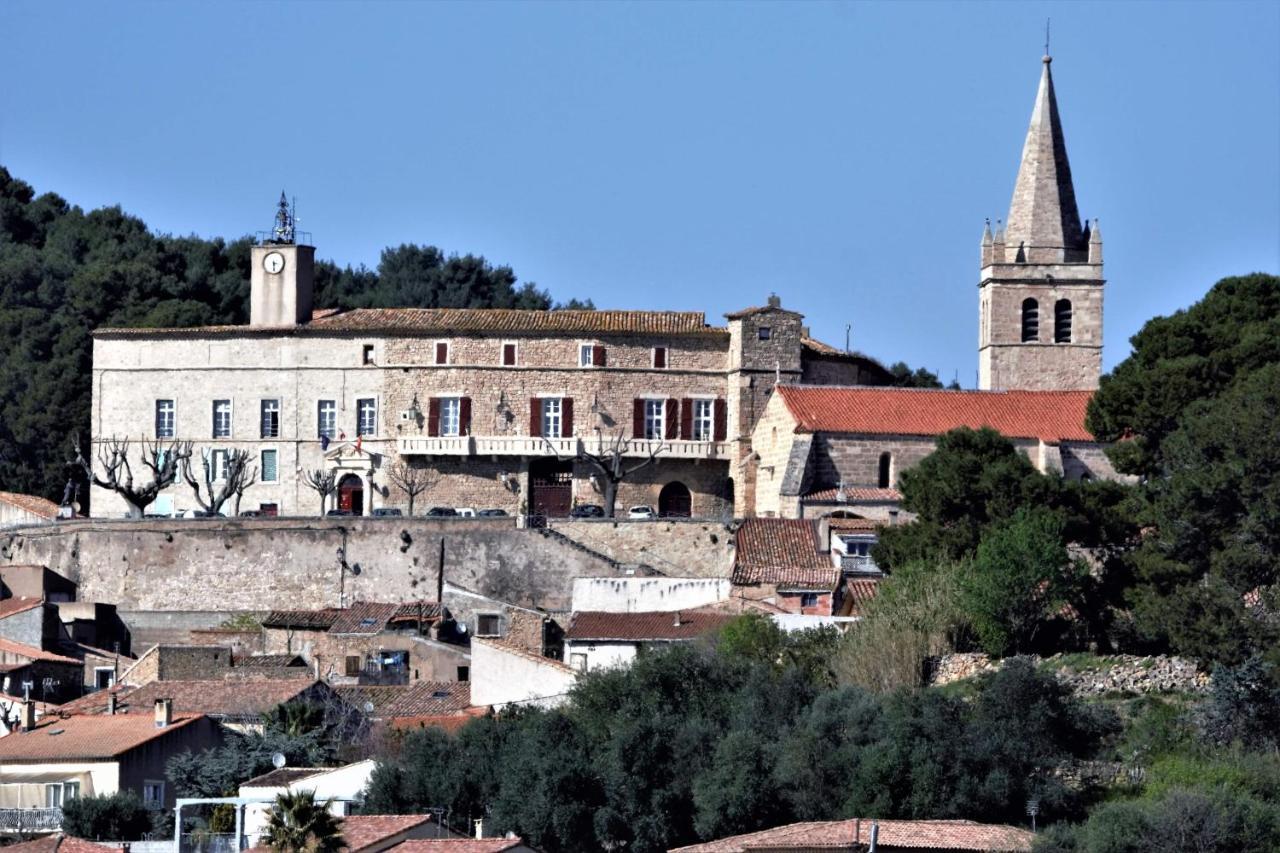 Chateau De Murviel ภายนอก รูปภาพ